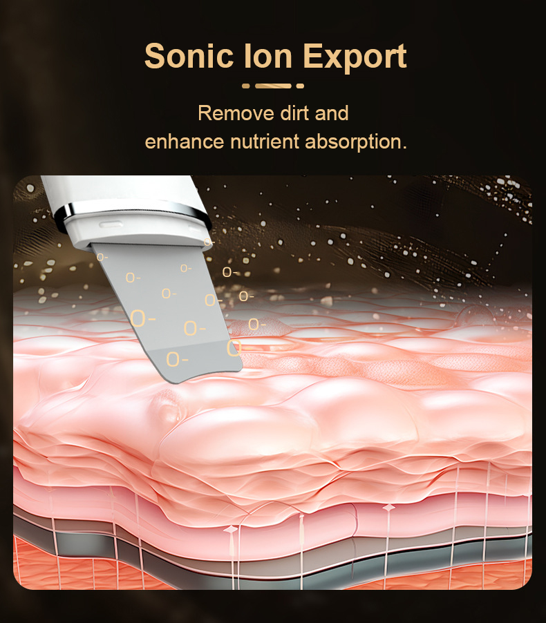 Ultrasonic Skin Scrubber Detail 6