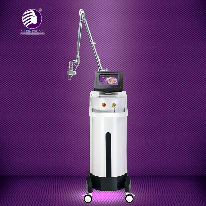 Professional Skin Rejuvenation Face Lifting and Acne Treatment Device Fractional