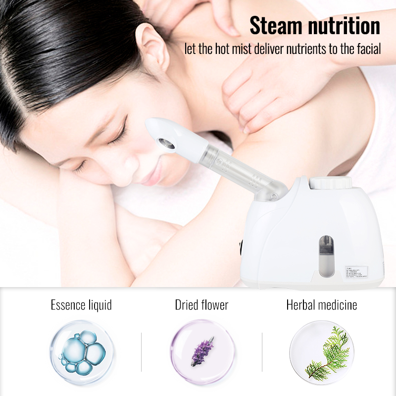 Hot Selling 360 Rotatable Sprayer Facial Steamers Salon Use Best Sellers Hot Facial Steamer Machine