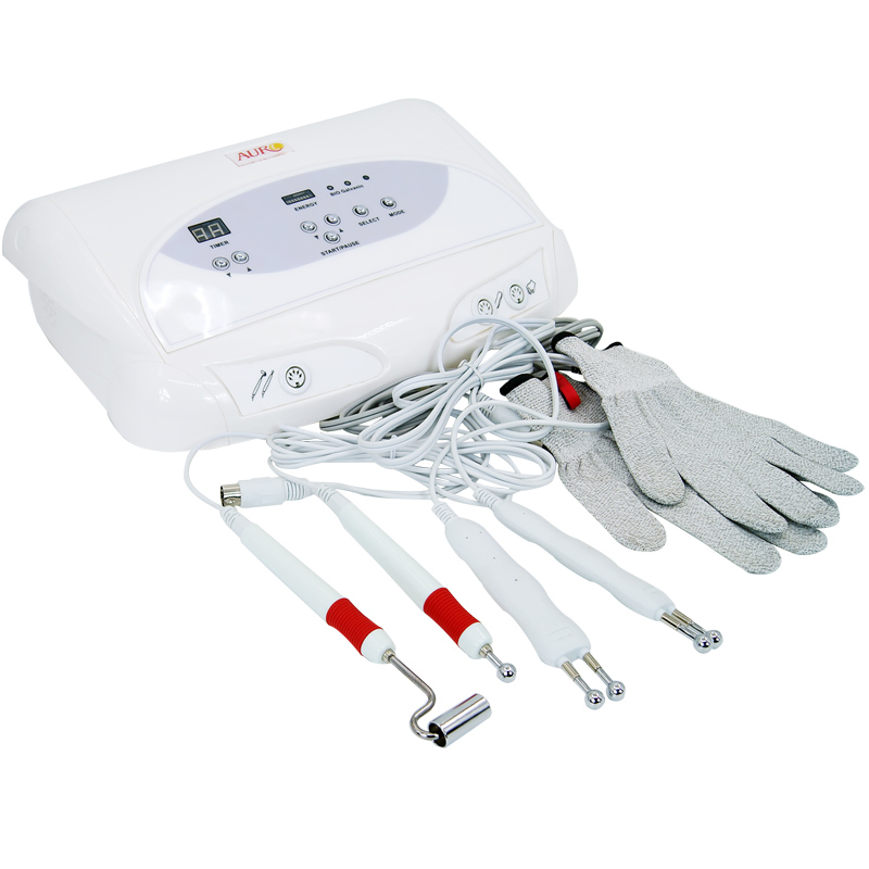Auro Microcurrent Galvanic Facial Beauty Equipment Micro Current Facial Toning Device Professional