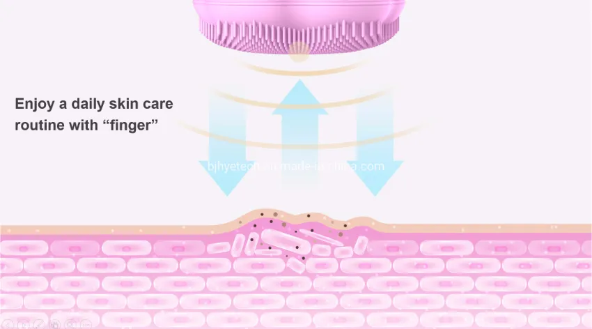 Multi-Function Cleaning Face Brush Electric Facial Brush Cleanser Face Cleaner Facial Cleansing Brush for Facial