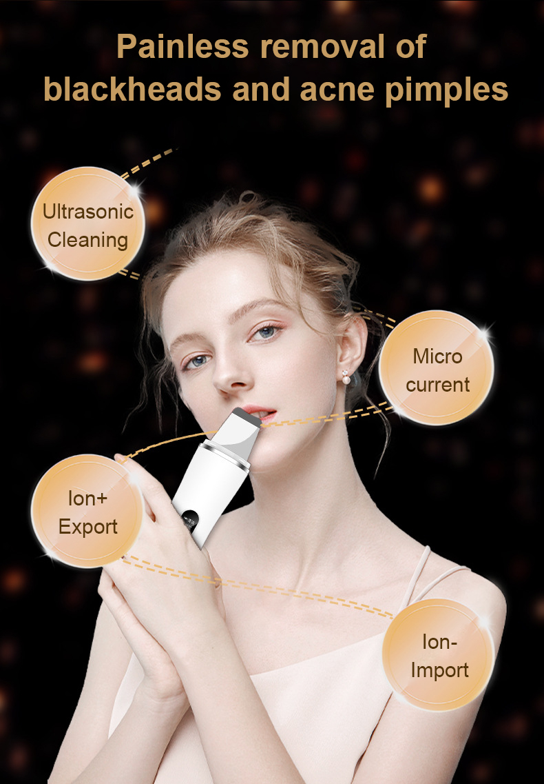 Ultrasonic Skin Scrubber Detail 2