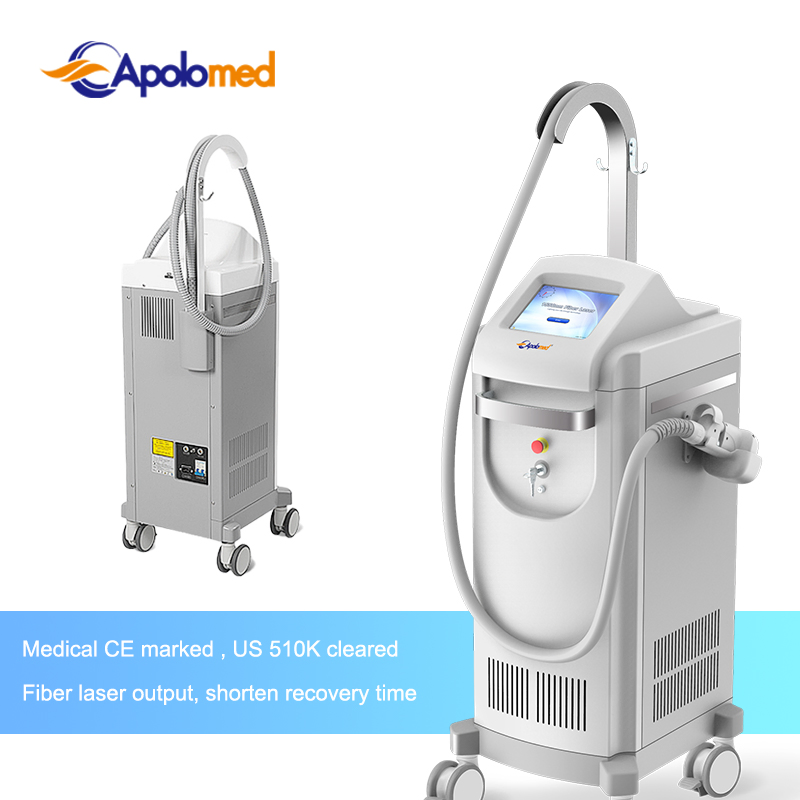 Acne Treatment 1550nm Er Fiber Fractional Laser Device for Commercial