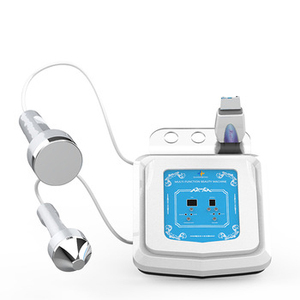 Skin Scrubber Peeling Massage Ultrasonic ABS Material Face &amp; Body Deep Cleansing Waterproof Machine JP/UK Plug Compatible