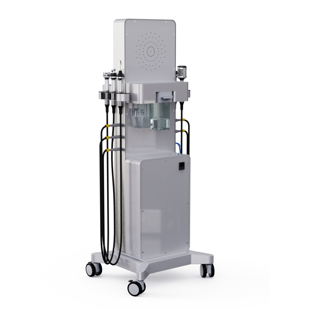Beauty Oxygen Jet Beauty Care Dermabrasion Multifunction Aqua Facial Cleaning Microdermabrasion Machine