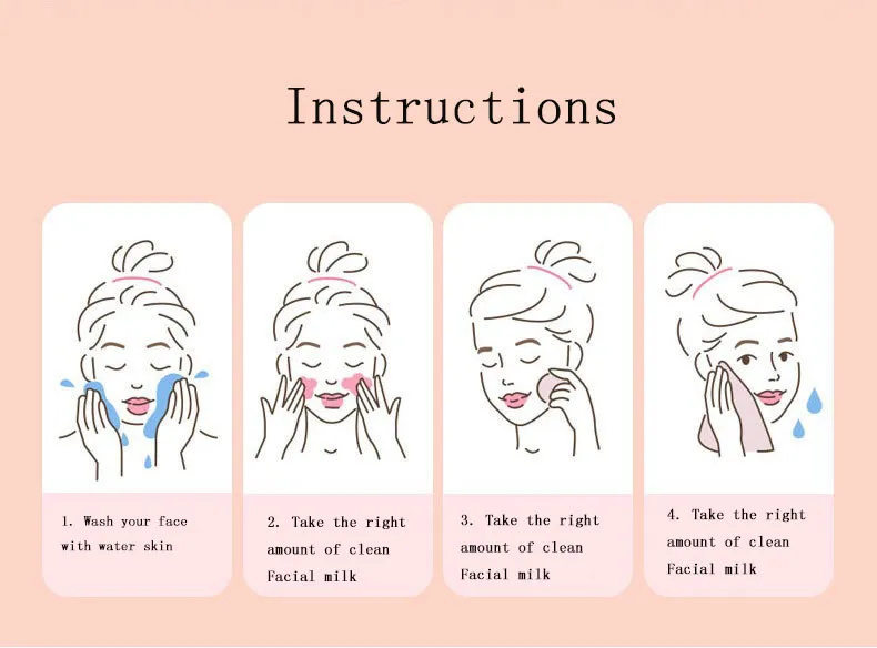 Waterproof Face Brush Sonic Vibration Electric Silicone Facial Cleansing Brush for Deep Cleaning