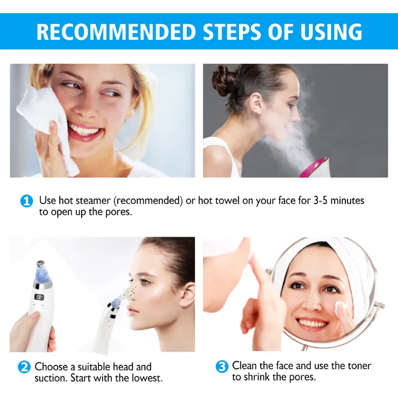 Electric Skin Care Nose Blackhead Vacuum Remover