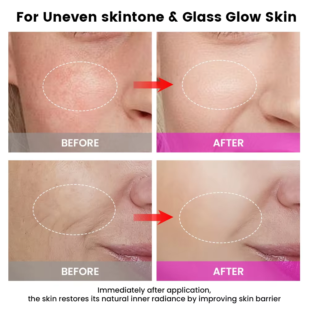 OEM 6 In 1 Age Booster Skin Care Facial Wand Glow Booster Beauty Device Skin Care Tools Anti Aging Microcurrent Lift Face Care