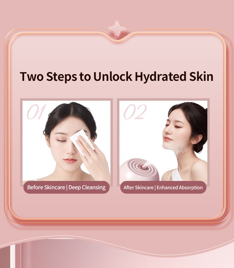 Facial steamer