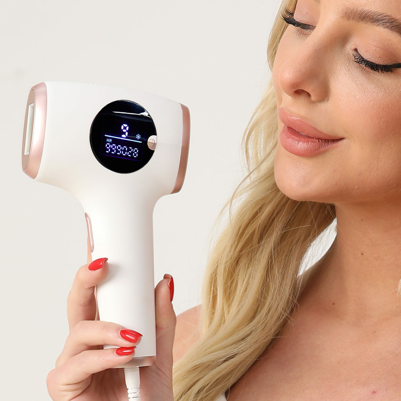 Professional Home Use IPL Hair Removal Handle High-Energy Painless IPL Cooling Device OEM ODM IPL Laser Hair Removal Machine