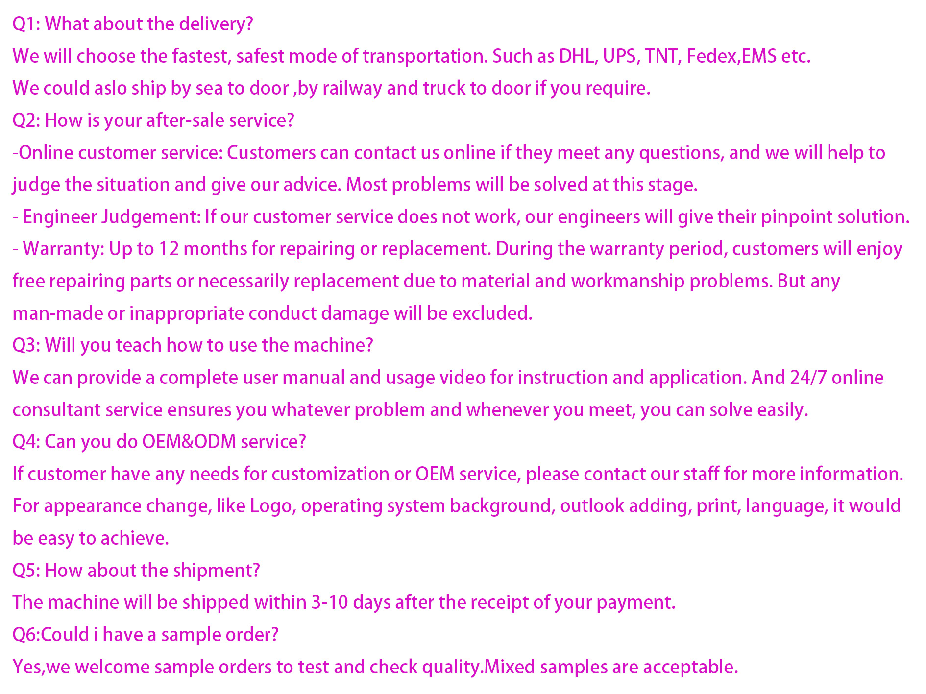 FAQ Reference Flow