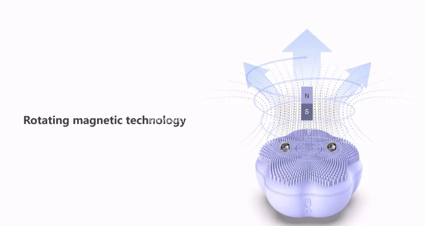 Multi-Function Cleaning Face Brush Electric Facial Brush Cleanser Face Cleaner Facial Cleansing Brush for Facial