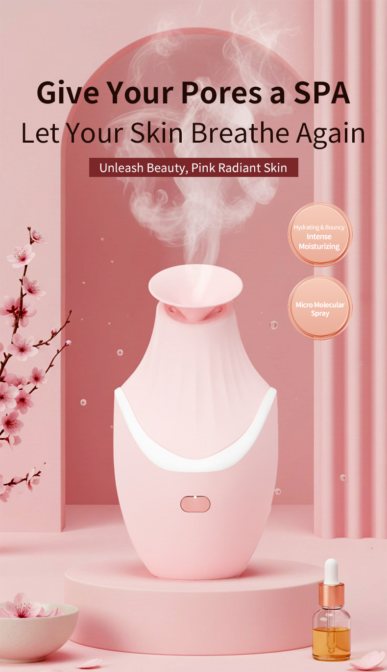 Facial steamer