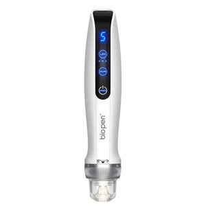 Microcurrent Electrical Bio Pen Q2 Beauty Equipment Hair Loss Ems Face Device Anti Wrinkles Skin