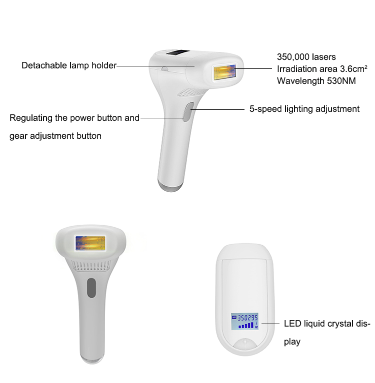 IPL Hair Removal Technology