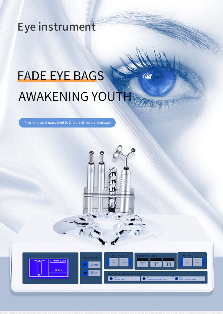 Professional Anti-aging BIO Microcurrent Face Lift Facial Machine