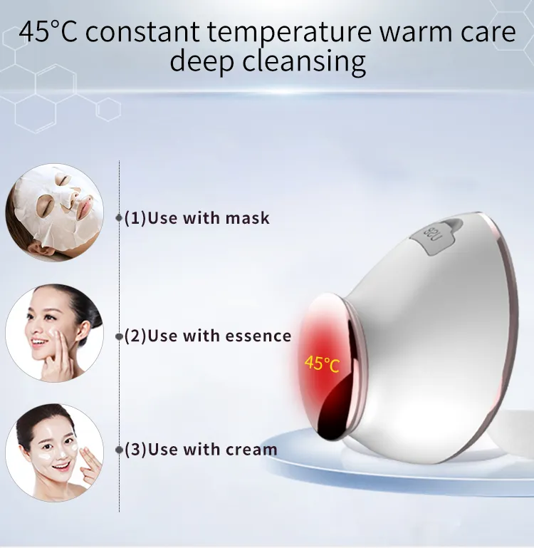 Electric Facial Cleansing Brush - Deep Pore Cleaner & Exfoliator