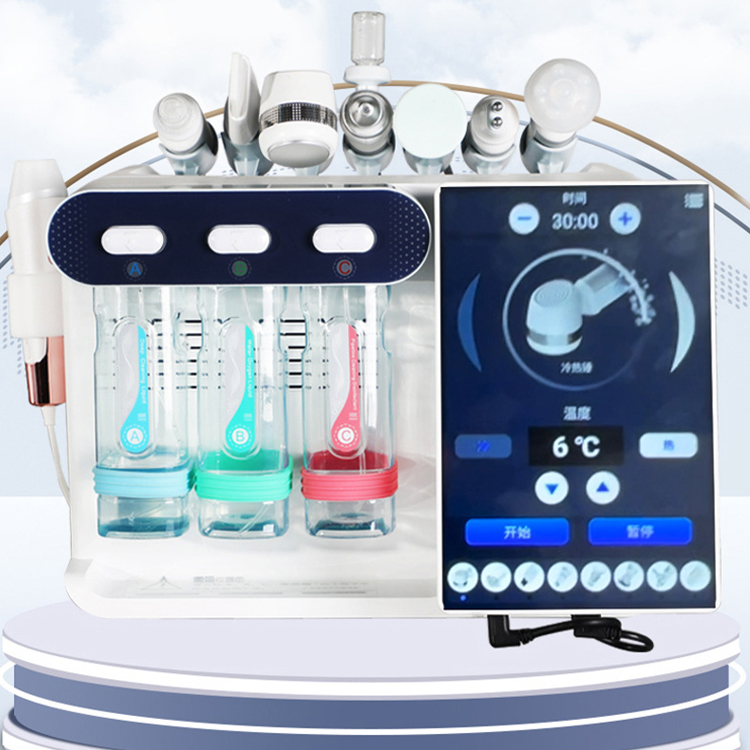 Aqua Peel Oxygen Hydra Deep Cleaning Facial Microdermabrasion Machine Bubble Water Jet Microdermabrasion Aqua Peel Machine