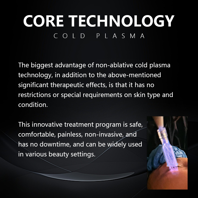 Jet Plasma Technology Anti-Aging Skin Care Collagen Regeneration Surgical Device Cold Plasma