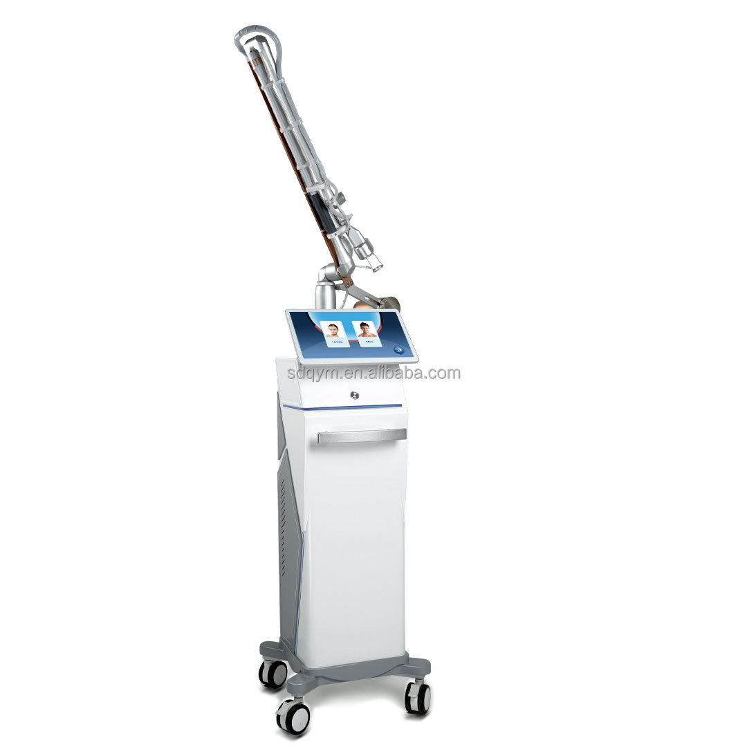 High Energy CO2 Laser Machine for Acne Treatment Wrinkle Removal and Skin Tightening Rf Fractional Co2 Laser Machine