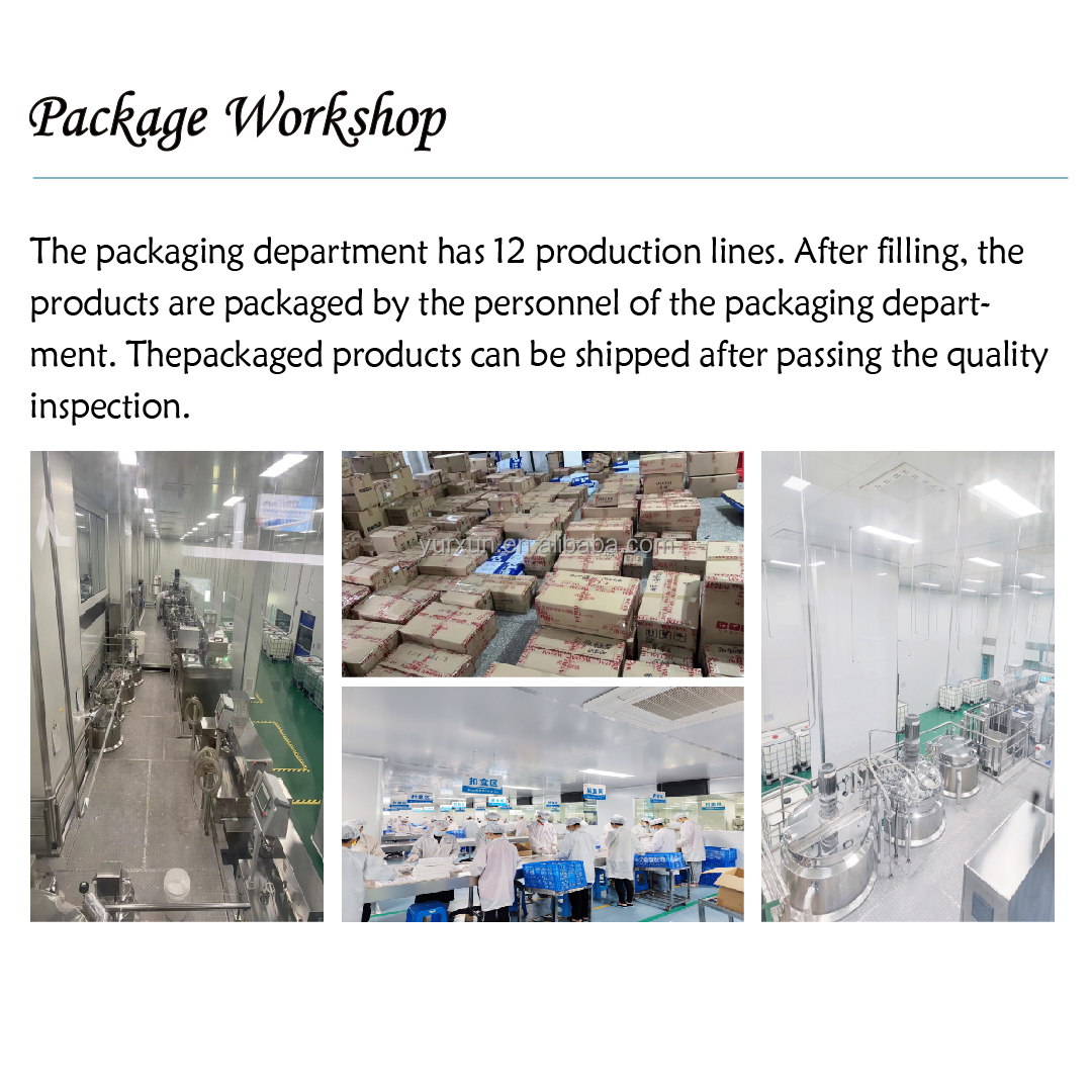High Frequency Electrode Glass Tube Wand Packaging