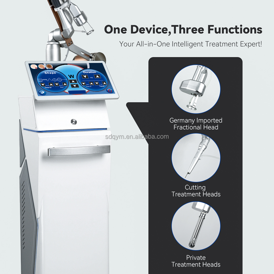High Energy CO2 Laser Machine for Acne Treatment Wrinkle Removal and Skin Tightening Rf Fractional Co2 Laser Machine