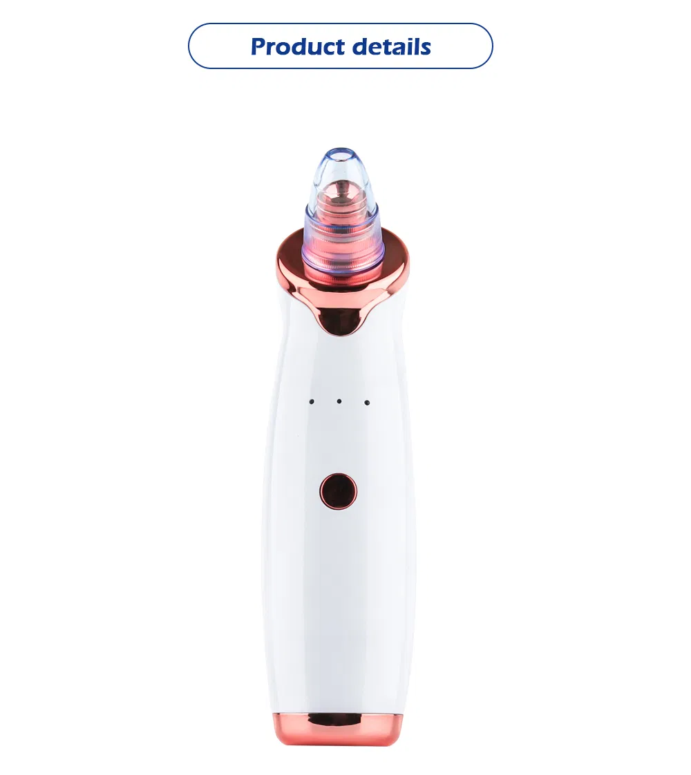 Vacuum Blackhead Remover Tool Extractor Suction Small Bubble Blackhead Instrument
