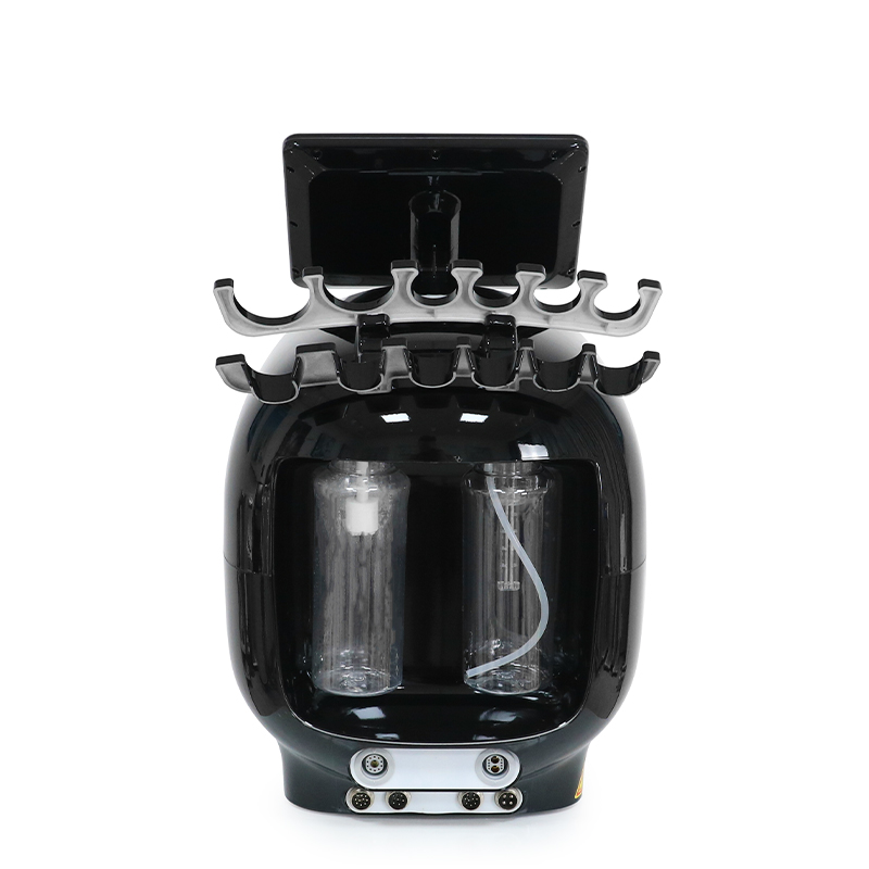 Portable 6 in 1 Small Bubble Hydro Aqua Peel Hydra Beauty Facial Machine Microdermabrasion