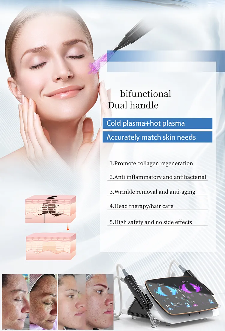 Cold Plasma Device Cold Laser Therapy Device Plasma Pen Professional Plasma Pen Professional Fibroblast