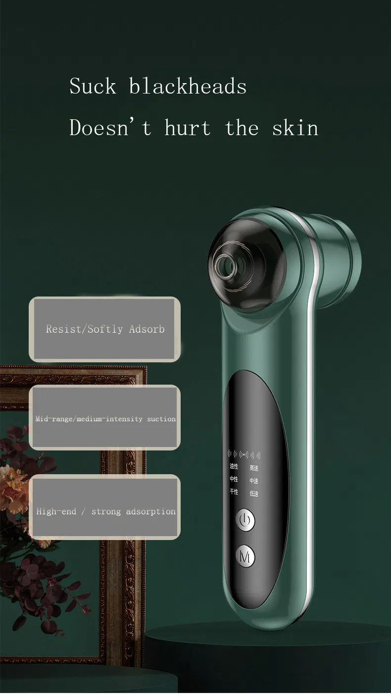 Advanced Blackhead Remover Vacuum Device