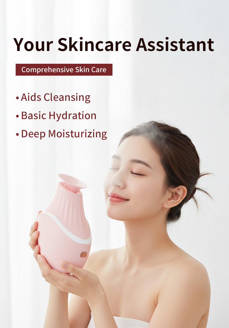 Facial steamer