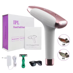 OEM Permanent Laser IPL Hair Removal Device for Home Use Car &amp; RV with Rechargeable Beauty Attachment for Skin Rejuvenation