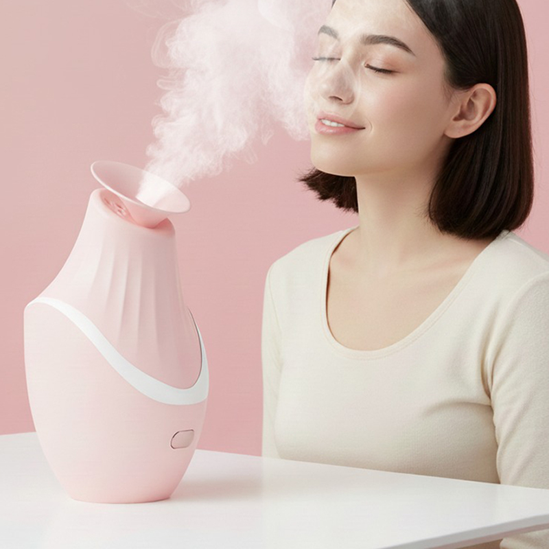 Portable Face Spa Nano Mini Facial Hot Steamer Mask Face Steam Steamer Machine