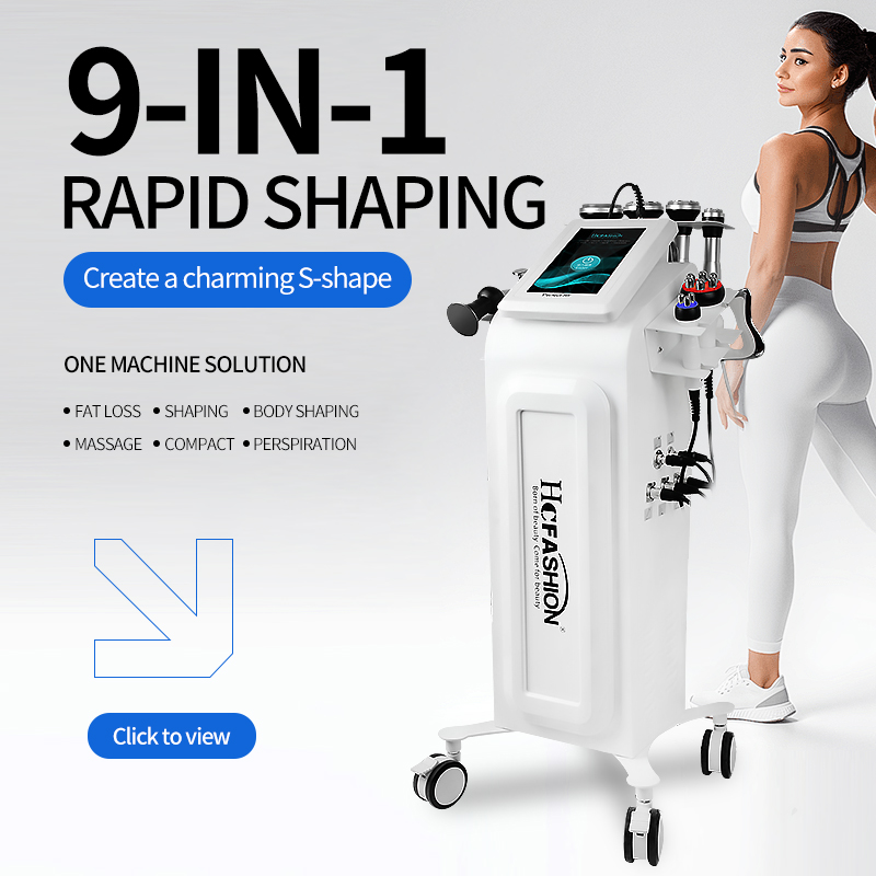 New Technology Home Use Beauty Equipment Anti-Aging Fat Reduction Device Burner For Repairing Body Inflammation Promoting