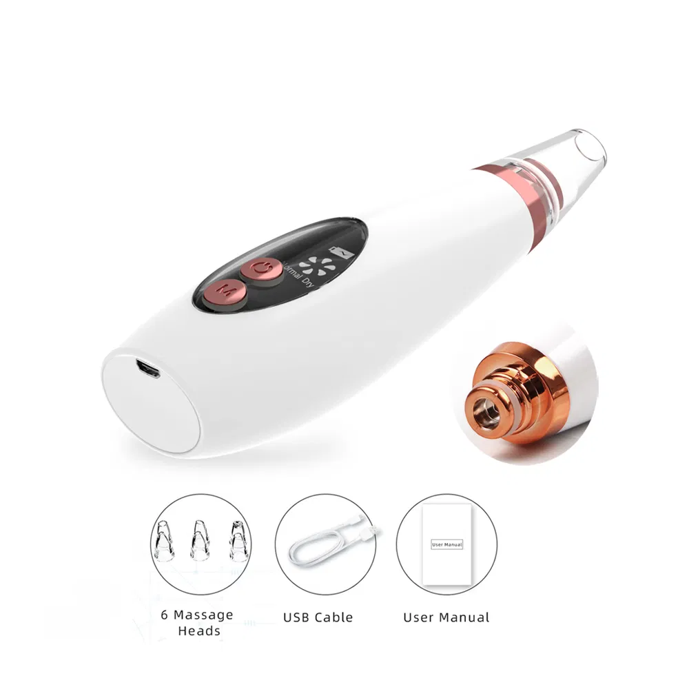 Deep Cleaning Vacuum Pore Acne Cleanser Extractor Blackhead Removal Remover