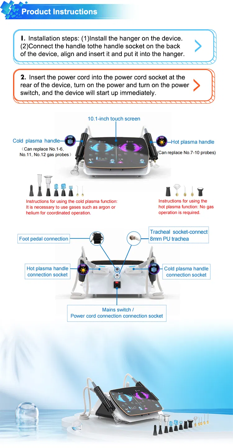 Cold Plasma Device Cold Laser Therapy Device Plasma Pen Professional Plasma Pen Professional Fibroblast