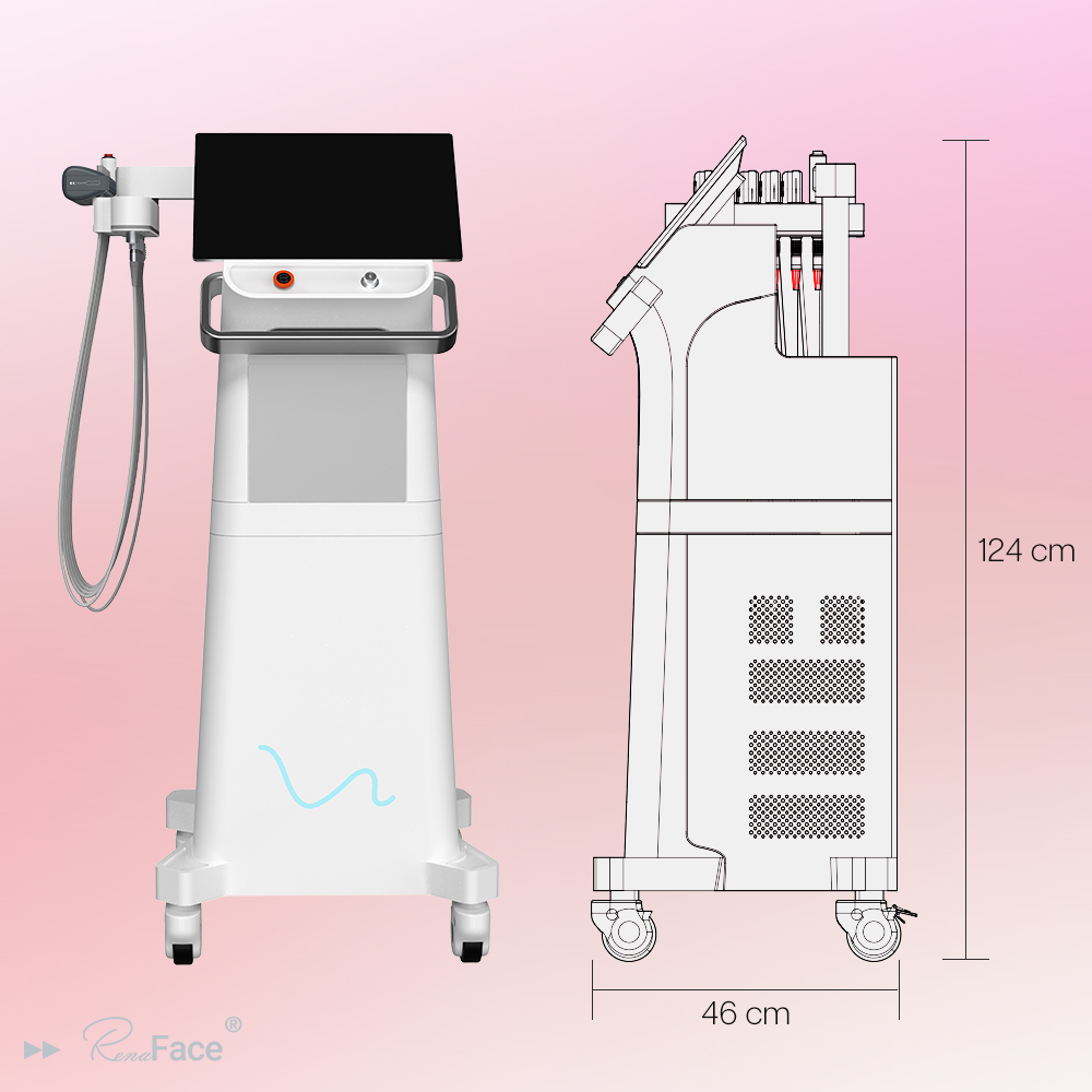 Renaface Radio Frequency Electromagnetic Face Muscle RF Lifting Facial Sculpting Machine Price