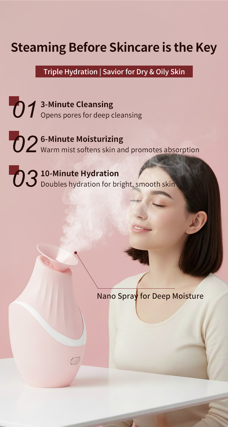 Facial steamer