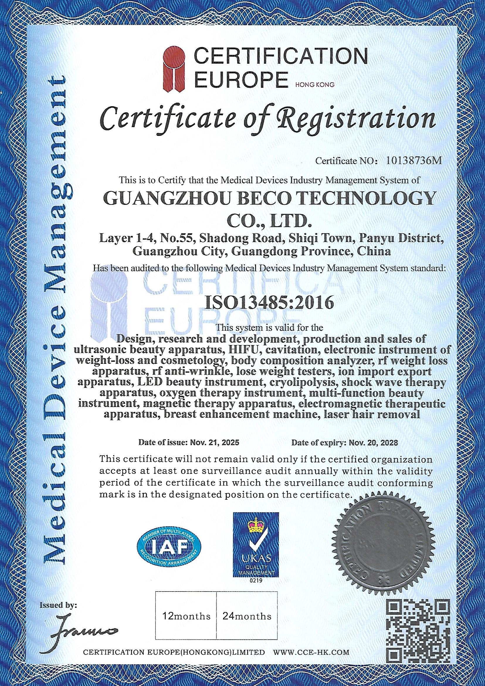 Quality Standards Alignment