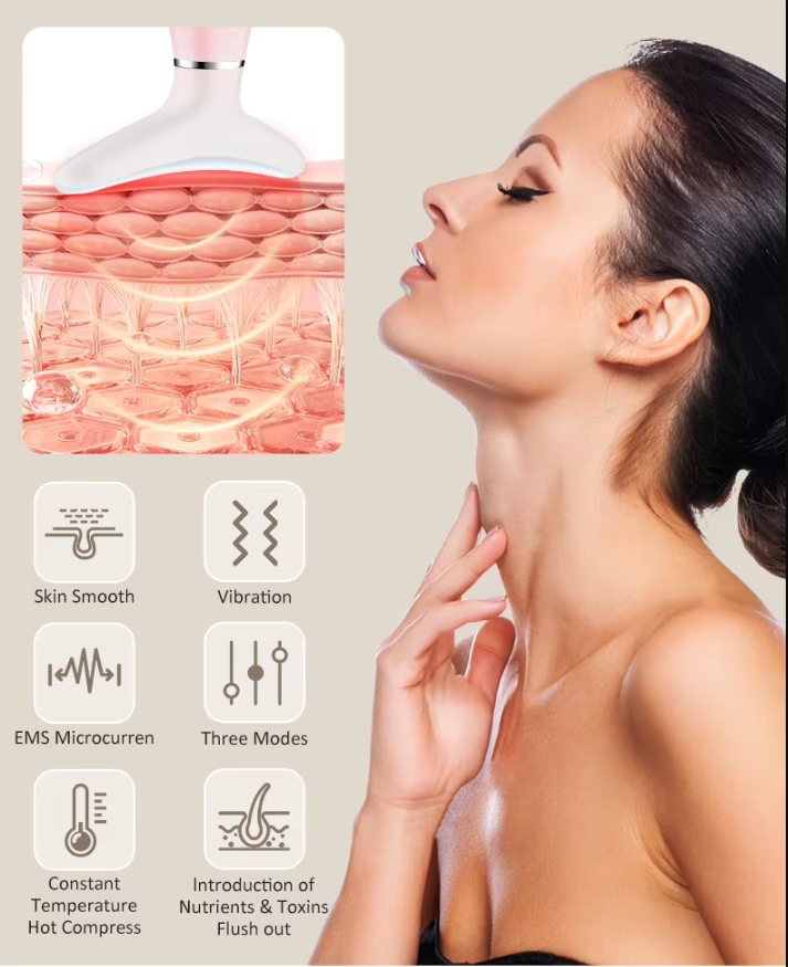 Skin Tightening Face &amp;Neck Lifting Massager Device Anti Aging Face Skin Care Anti-Aging Wrinkle Removal Beauty Device