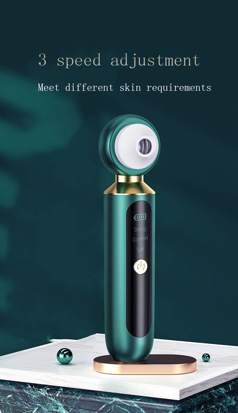 Latest Facial Blackhead Remover Electric Acne Cleaner LED Light Pores Cleaner Blackhead Vacuum Sucker