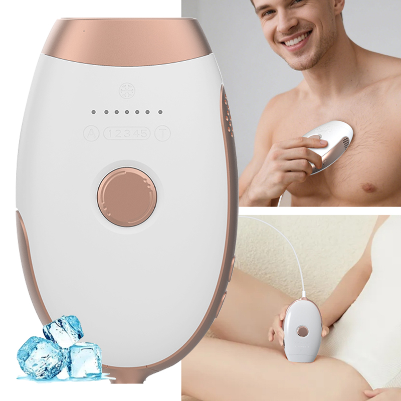 Handset Laser Epilator at Home Use Permanent Body Facial IPL Hair Removal Device Mini Portable Laser IPL Hair Removal Machine