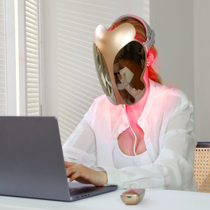 Red Light Therapy Mask Led Mask USB Multiple Colors Modes Skin Care Beauty Led Light Red Light Therapy