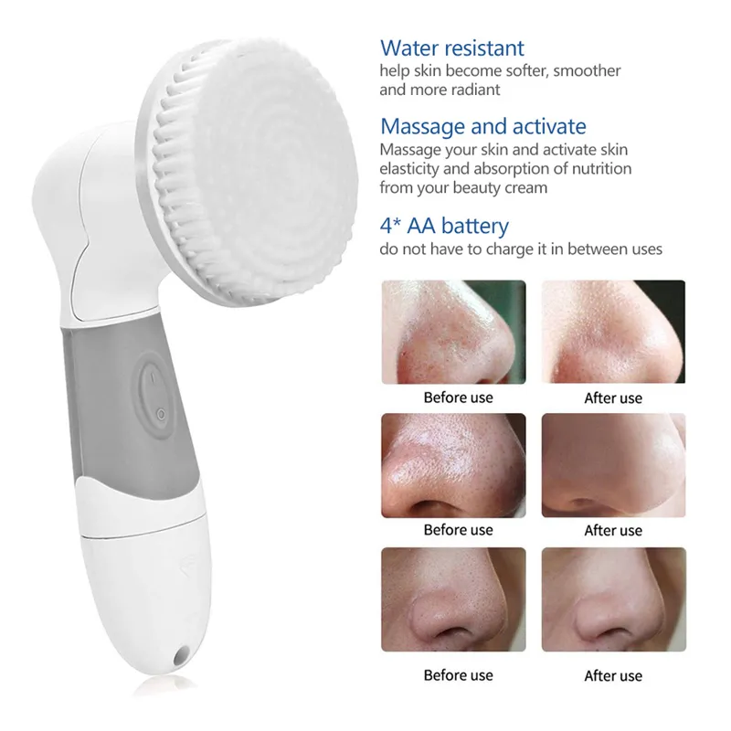 Facial Cleansing Brush View 7