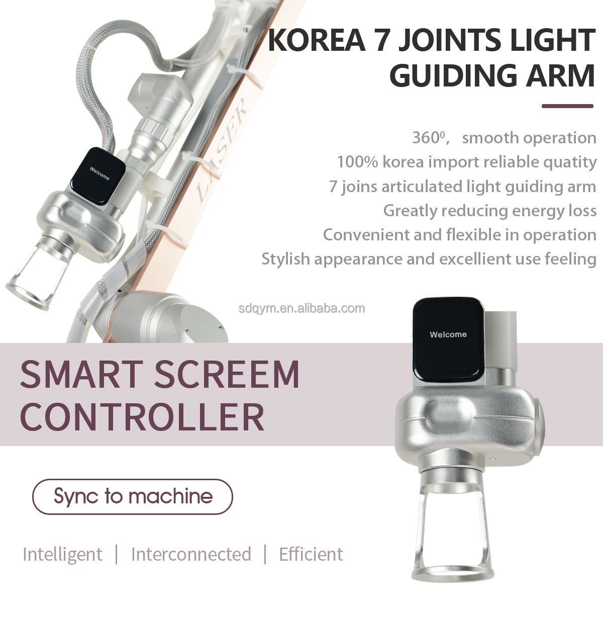 High Energy CO2 Laser Machine for Acne Treatment Wrinkle Removal and Skin Tightening Rf Fractional Co2 Laser Machine