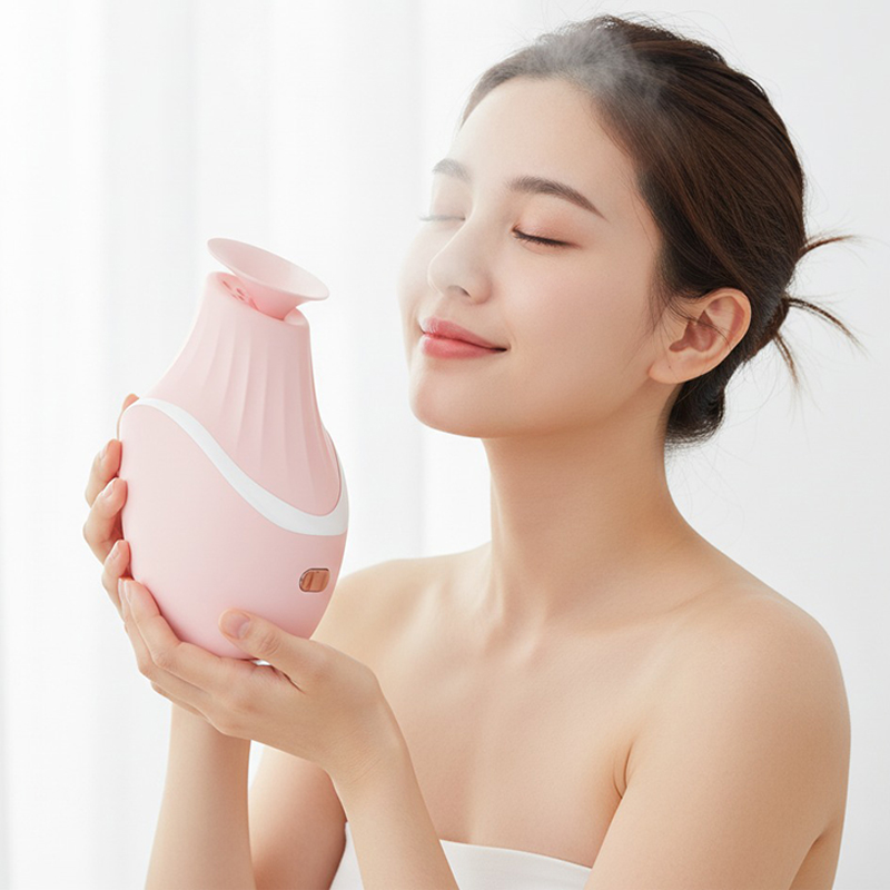 Portable Face Spa Nano Mini Facial Hot Steamer Mask Face Steam Steamer Machine