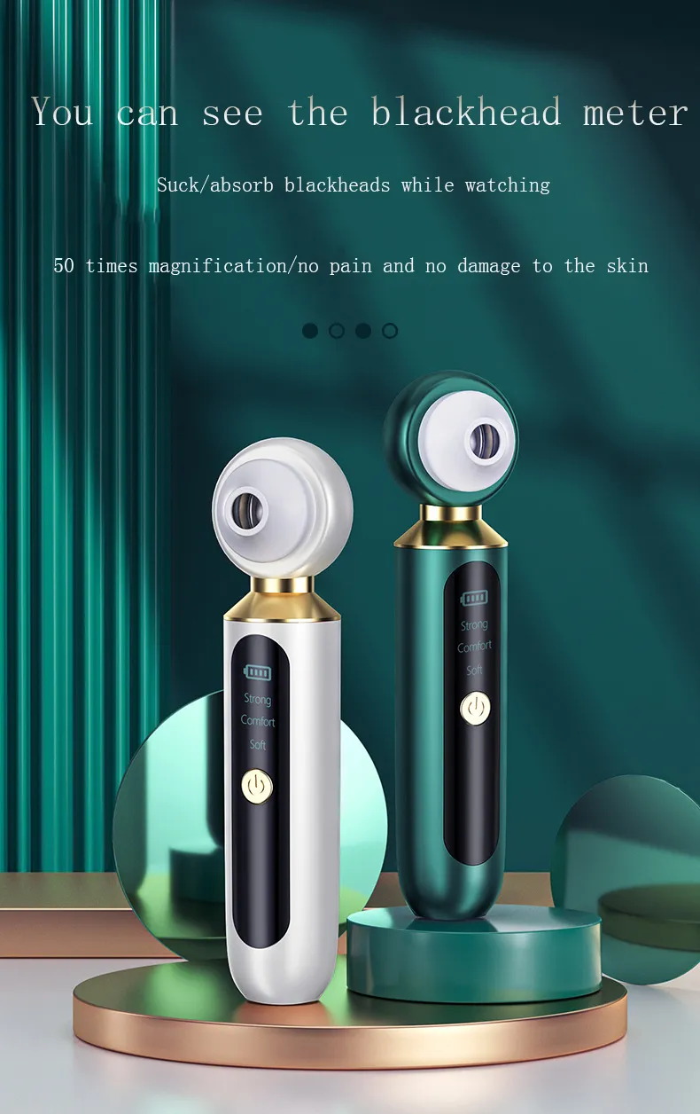 Visualized Blackhead Beauty Instrument to Remove Vacuum Electric Blackhead Remover