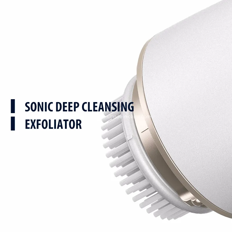 Electric Facial Cleaning Brush Device 1