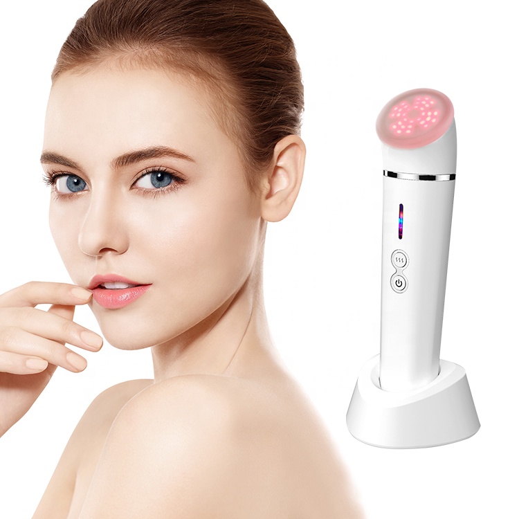 Home High Frequency Wand Face Eye Care Head Anti aging Face and Neck Beauty Device Anti Aging Massager