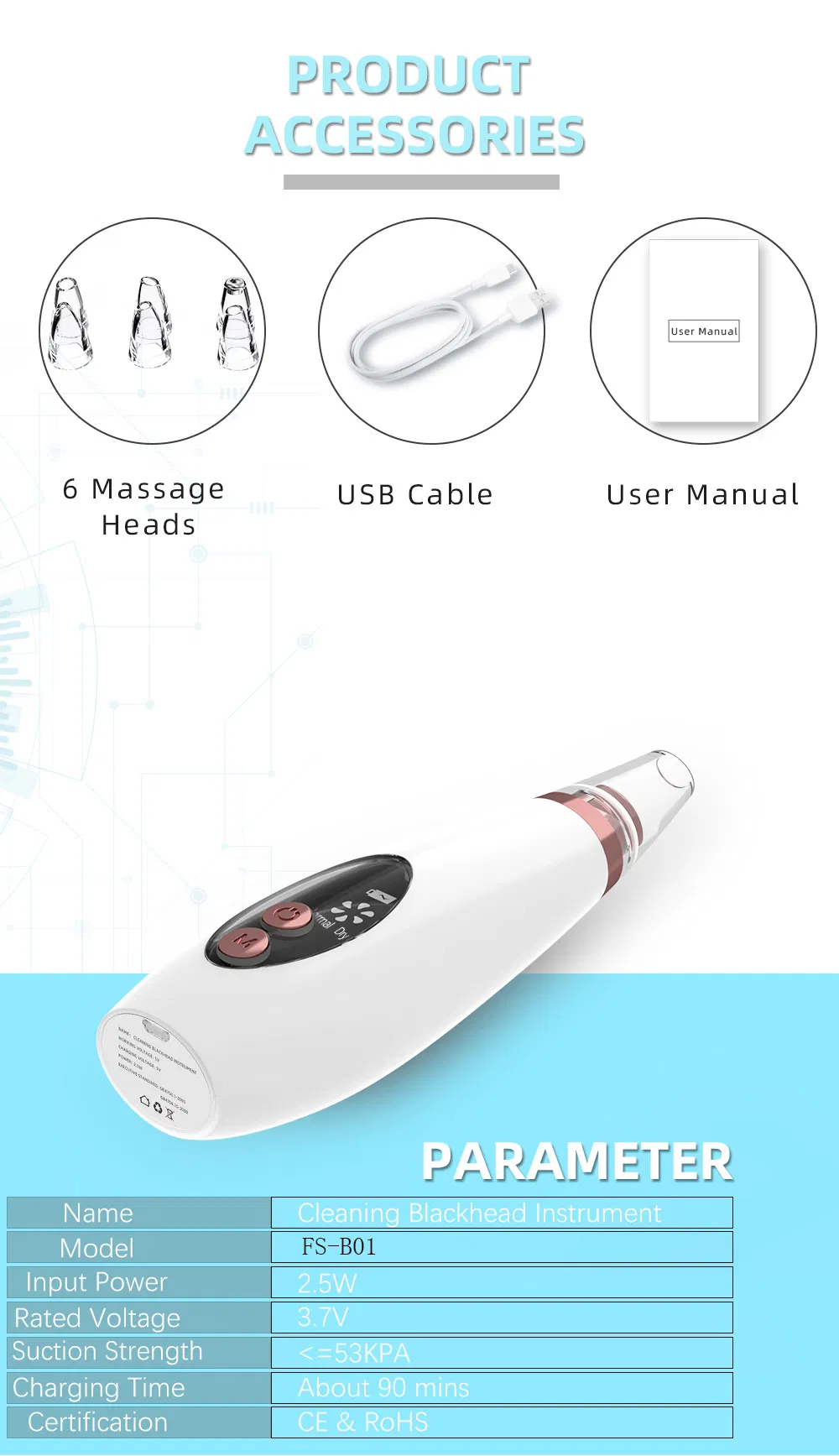 Deep Cleaning Vacuum Pore Acne Cleanser